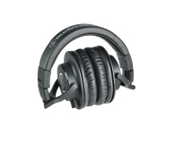 AUDIO-TECHNICA ATH-M40X Czarny - 413146 - zdjęcie 4